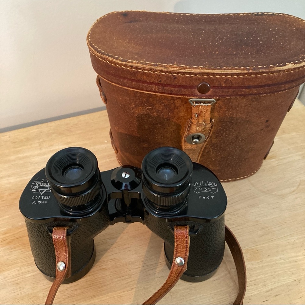 Vintage/Antique 1940’s Yoko Opt. Co. Binoculars Made in Japan
